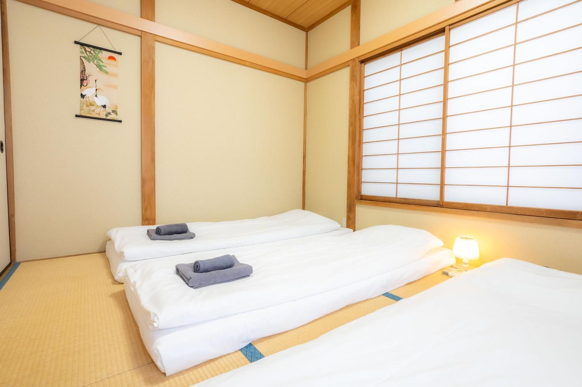 五十岚民宿 池袋 办公区域 地铁站步行6分 免费高速wi-Fi Traditioncozy Japanese Villa In Ikebukuro 6Mins St With Hight Speed Wifi Tokio Zewnętrze zdjęcie